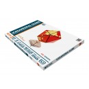 Конструктор Глобус-икосаэдр (красный)